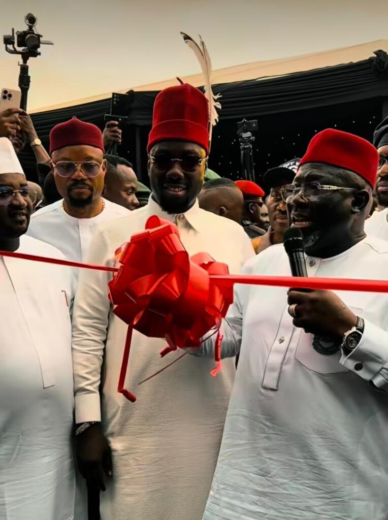 Oborevwori unveils Obi Cubana luxury home Delta