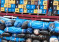 National Drug Law Enforcement Agency Arrests Five, Seizes Trucks Laden with ₦724m Cannabis in Edo State