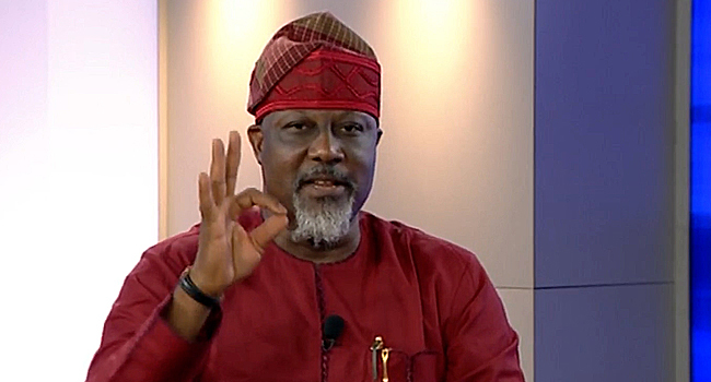 Dino Melaye Insists African Democratic Congress Convention Will Proceed Despite Venue Disruption Scare