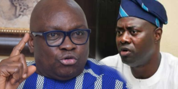 Ayo Fayose Alleges Plot by Seyi Makinde to Remove Olubadan of Ibadan, Despite Official Denials
