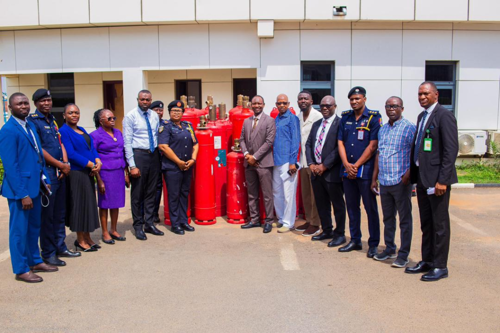 CBN donates fire suppression system Kwara fire service