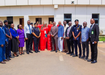 Central Bank of Nigeria Boosts Emergency Response with Fire Suppression System Donation to Kwara State Fire Service