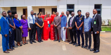 Central Bank of Nigeria Boosts Emergency Response with Fire Suppression System Donation to Kwara State Fire Service