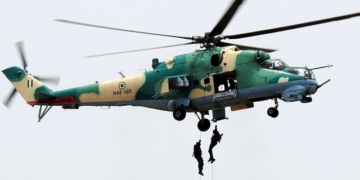 Nigerian Air Force Airstrikes Eliminate Terrorists in Sambisa Forest