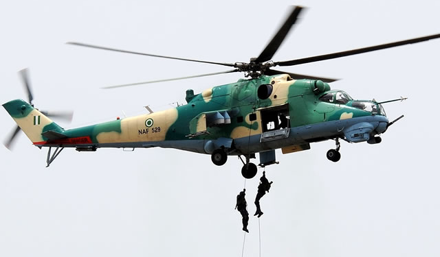 Nigerian Air Force Airstrikes Eliminate Terrorists in Sambisa Forest
