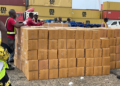 Court Orders Interim Forfeiture of 17 Drug-Laden Containers Seized by National Drug Law Enforcement Agency