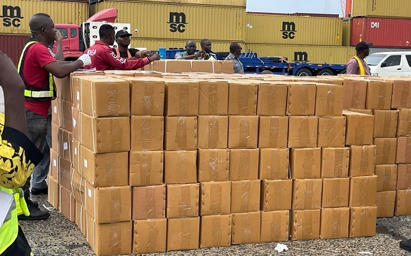 Court Orders Interim Forfeiture of 17 Drug-Laden Containers Seized by National Drug Law Enforcement Agency