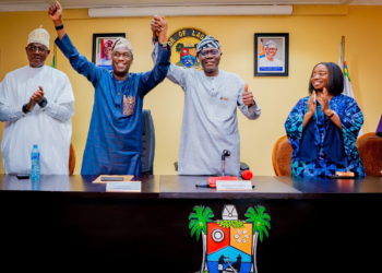 2027 Election: Tinubu, APC Heavyweights Pick Forms As Lagos GAC Backs Hamzat