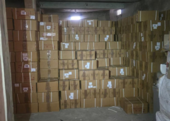 National Drug Law Enforcement Agency Seizes N16.9bn Worth of Tramadol, Codeine in Lagos Crackdown