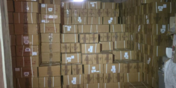 National Drug Law Enforcement Agency Seizes N16.9bn Worth of Tramadol, Codeine in Lagos Crackdown