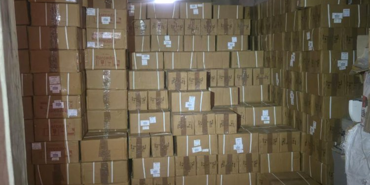 National Drug Law Enforcement Agency Seizes N16.9bn Worth of Tramadol, Codeine in Lagos Crackdown