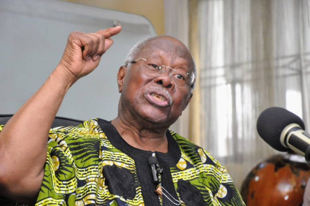 Bode George criticises INEC recognition Wike PDP faction