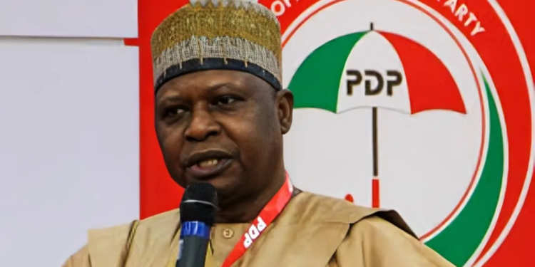 Turaki-Led PDP Accuses INEC of Bias Over Decisions Affecting ADC, Others