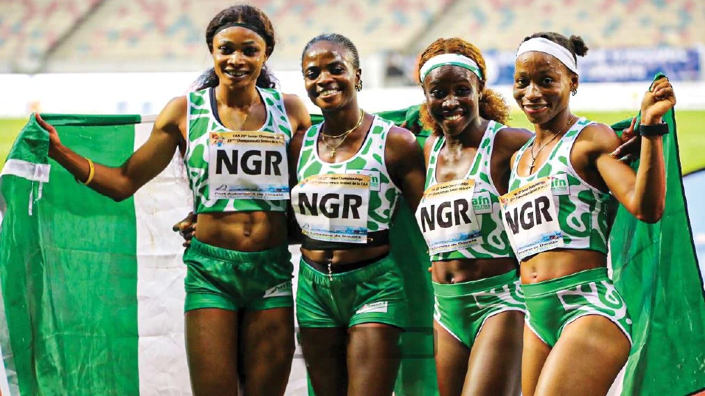 Nigeria Get Major World Athletics Boost in Relay Qualification Race