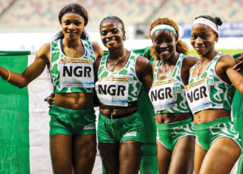 Nigeria Get Major World Athletics Boost in Relay Qualification Race