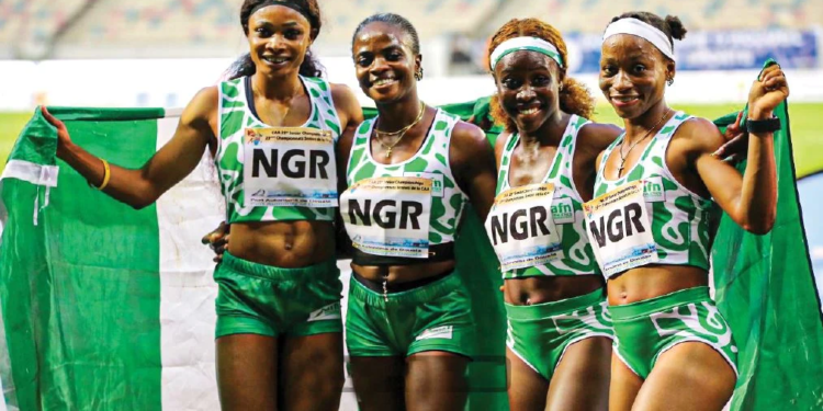Nigeria Get Major World Athletics Boost in Relay Qualification Race