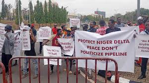 Pipeline Monopoly Under Fire: Pro-Decentralisation Protest Storms National Assembly