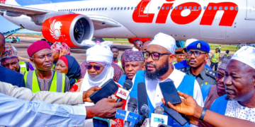 Successful operation underscores coordination between state authorities and national Hajj agencies in facilitating spiritual journey