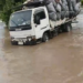 Flooding Submerges Collapsed Bridge in Kwara State, Leaves Commuters Stranded Amid Rising Safety Concerns