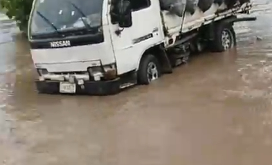 Flooding Submerges Collapsed Bridge in Kwara State, Leaves Commuters Stranded Amid Rising Safety Concerns