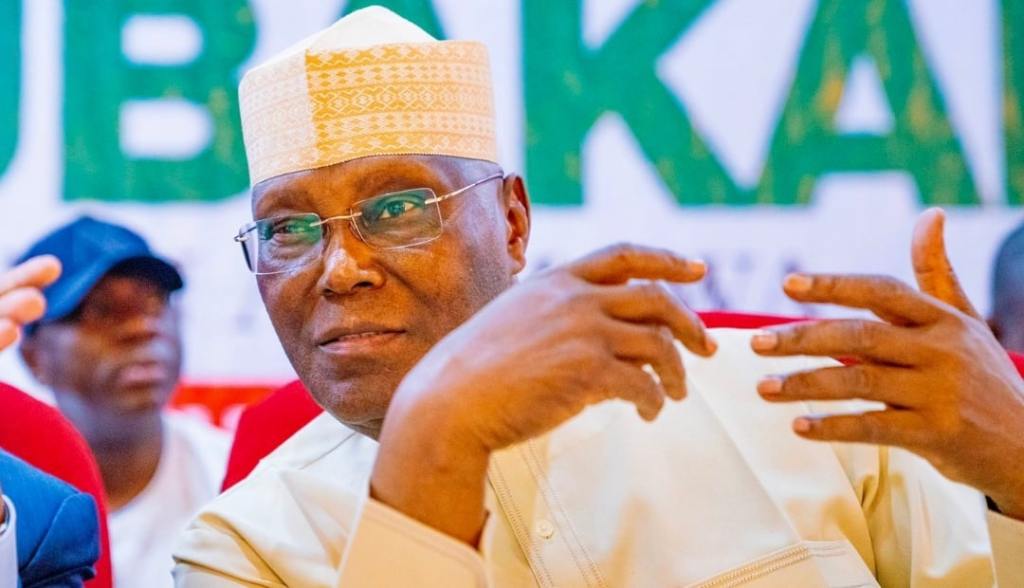 Atiku criticises Tinubu insecurity