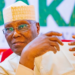 Atiku Abubakar Faults Bola Ahmed Tinubu Over Insecurity, Raises Concerns on Leadership Direction