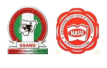 Senior Staff Association of Nigerian Universities, Non-Academic Staff Union of Educational and Associated Institutions to Suspend Strike May 11