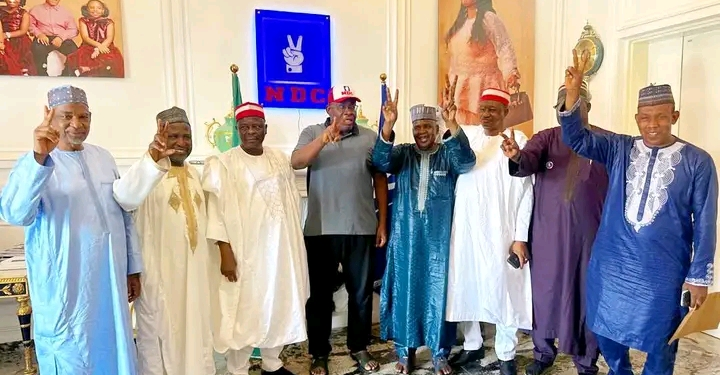 Rabiu Musa Kwankwaso Meets National Democratic Coalition Leadership, Moves to Resolve Kano Political Crisis