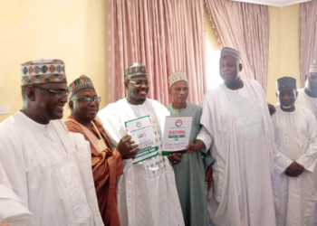 Son of Sule Lamido Enters Jigawa Governorship Race, Picks People’s Democratic Party Nomination Form