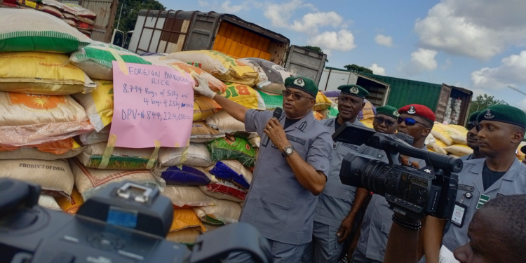 Customs Arrests 71-Year-Old Suspect With N2.35bn Cocaine Haul