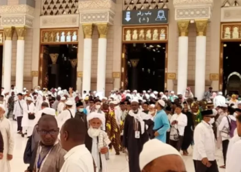 Hajj 2026: Nigerian Pilgrims Depart Madinah for Makkah as Sacred Rites Approach