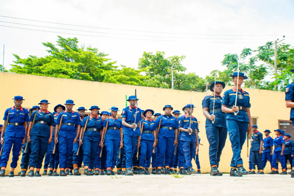 NSCDC retrains FCT personnel weapon handling
