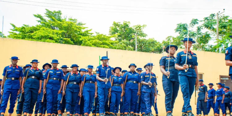 Nigeria Security and Civil Defence Corps Retrains Personnel in Federal Capital Territory on Weapon Handling to Strengthen Operational Discipline