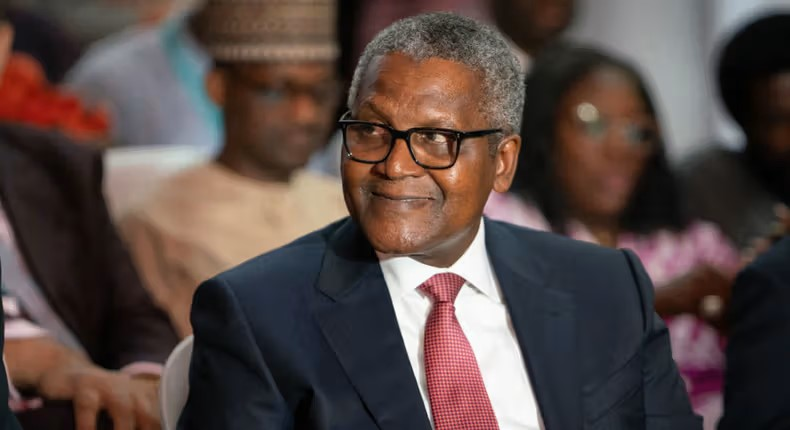 Dangote denies rift with Elumelu funding claims