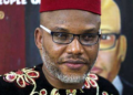 NNAMDI KANU’S BROTHER CHALLENGES TERRORISM CONVICTION AS LEGAL DEBATE OVER IPOB LEADER’S CASE INTENSIFIES