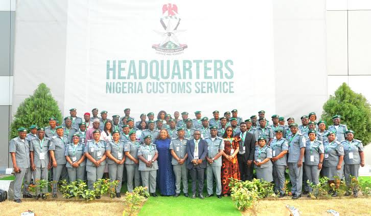 Nigeria Customs retirement