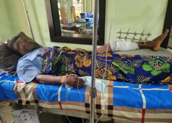 TRUCK DRIVER HOSPITALISED AFTER POLICE SHOOTING AT LAGOS CHECKPOINT AS CALLS FOR ACCOUNTABILITY GROW
