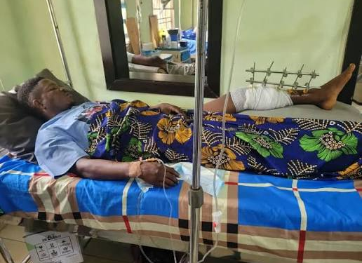 TRUCK DRIVER HOSPITALISED AFTER POLICE SHOOTING AT LAGOS CHECKPOINT AS CALLS FOR ACCOUNTABILITY GROW