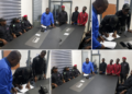 TWO SUSPECTED KIDNAPPERS ARRESTED IN JOINT POLICE, GALLERY SECURITY OPERATION