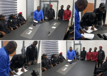 TWO SUSPECTED KIDNAPPERS ARRESTED IN JOINT POLICE, GALLERY SECURITY OPERATION