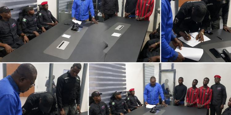 TWO SUSPECTED KIDNAPPERS ARRESTED IN JOINT POLICE, GALLERY SECURITY OPERATION