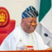 AKPABIO SWEARS IN FOUR NEW SENATORS AFTER BY-ELECTIONS AS NATIONAL ASSEMBLY STRENGTHENS REPRESENTATION
