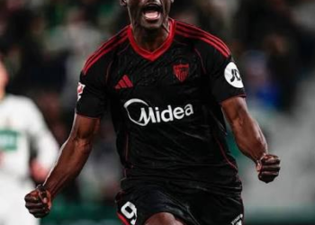 SEVILLA FACE AKOR ADAMS DILEMMA AS PREMIER LEAGUE, SERIE A CLUBS CIRCLE NIGERIAN STRIKER