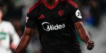 SEVILLA FACE AKOR ADAMS DILEMMA AS PREMIER LEAGUE, SERIE A CLUBS CIRCLE NIGERIAN STRIKER