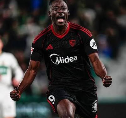 SEVILLA FACE AKOR ADAMS DILEMMA AS PREMIER LEAGUE, SERIE A CLUBS CIRCLE NIGERIAN STRIKER