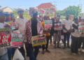 FCT Teachers Protest Rising Insecurity After Oyo Abduction, Demand Urgent Action to Protect Schools