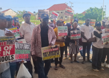 FCT Teachers Protest Rising Insecurity After Oyo Abduction, Demand Urgent Action to Protect Schools