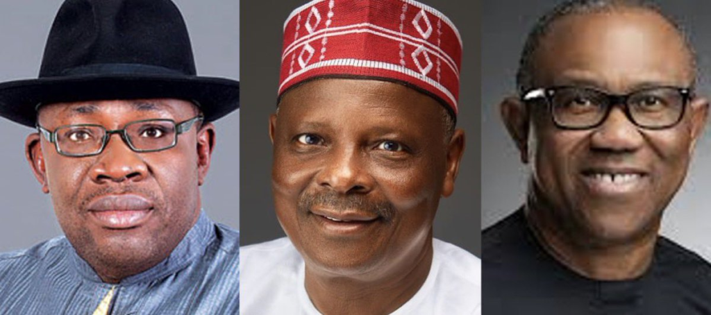 Remain in NDC Dickson urges Obi Kwankwaso others