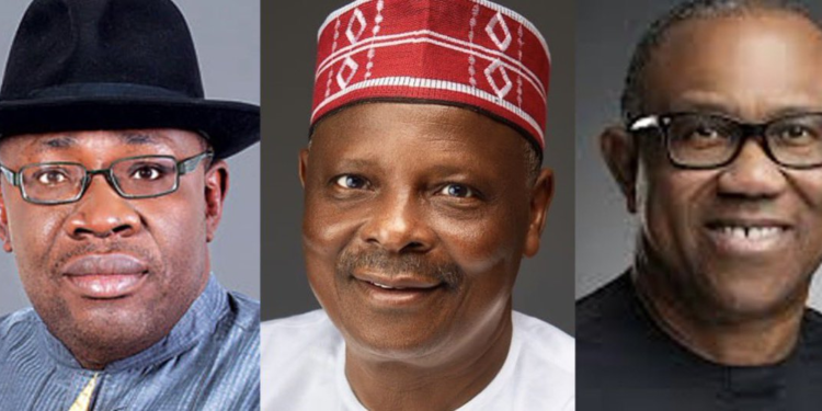 DICKSON URGES OBI, KWANKWASO, OTHERS TO REMAIN IN NDC AS OPPOSITION COALITION TALKS GAIN MOMENTUM