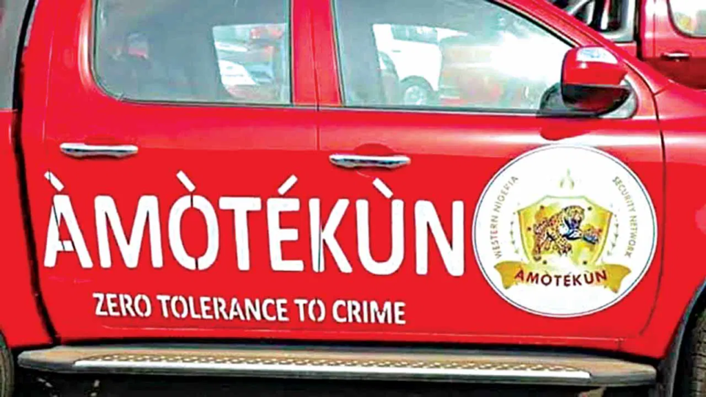 Amotekun arrests father three sons others